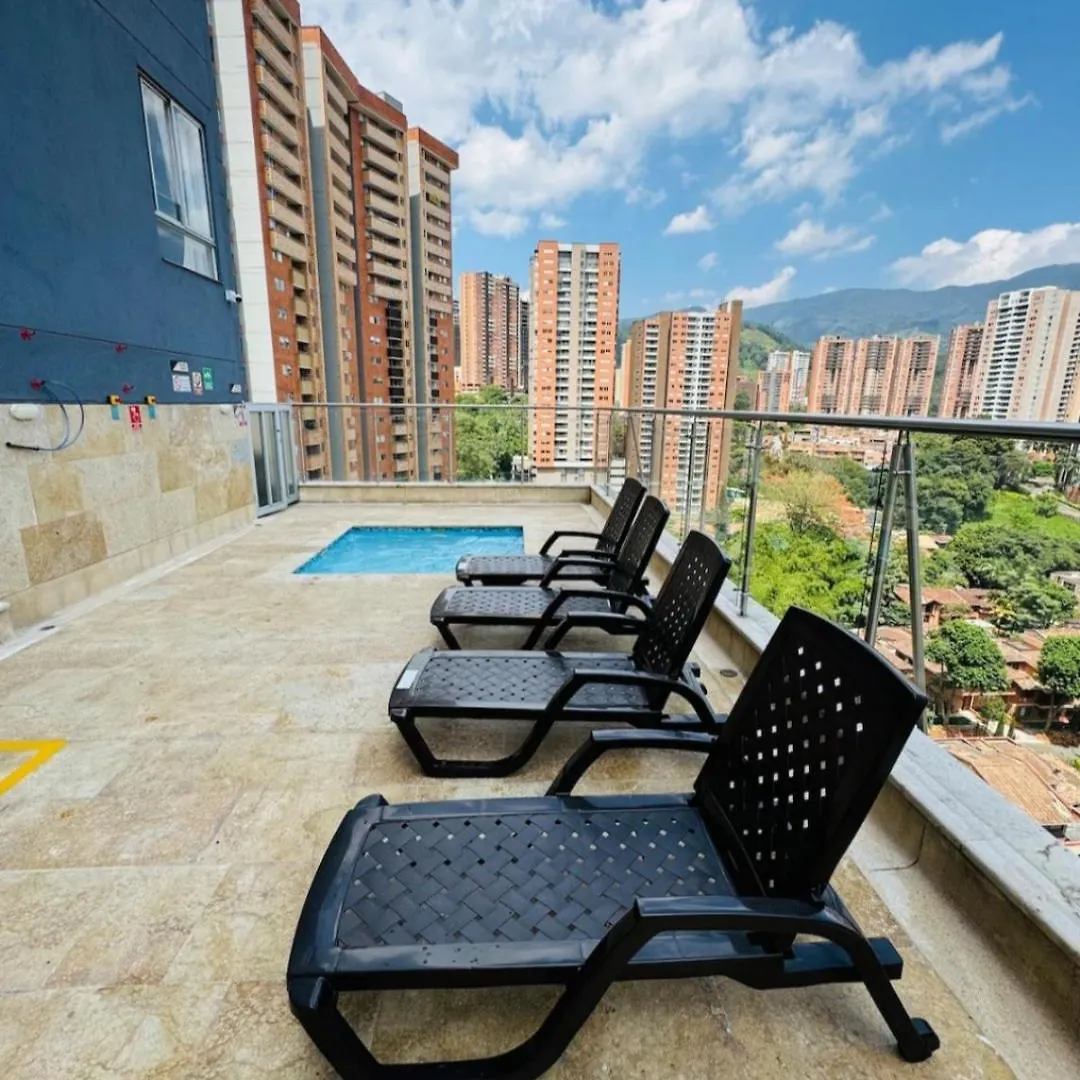 Acogedor Y Comodo Apartamento Sabaneta 0*,
